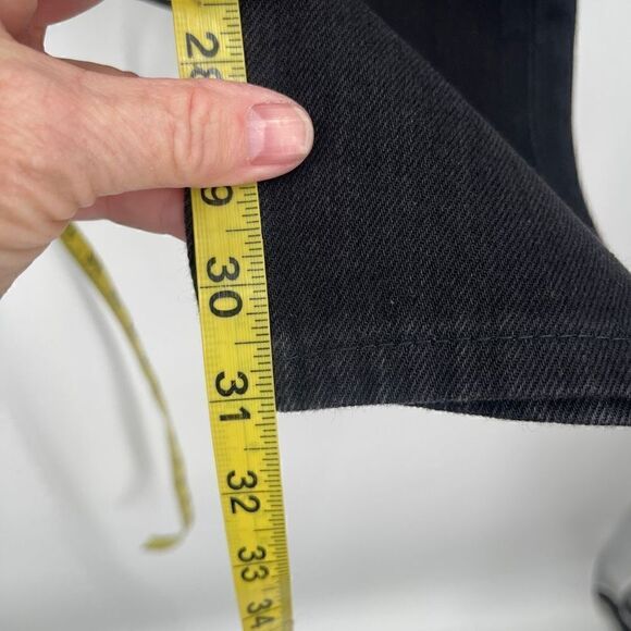 Baldwin The Henley Black Classic Slim Denim Jeans Size 36 - Picture 9 of 12